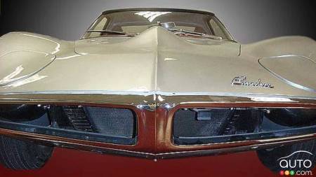 Pontiac Banshee concept, front